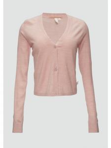 Кардиган в цвете 40W0_жемчужно-розовый QS