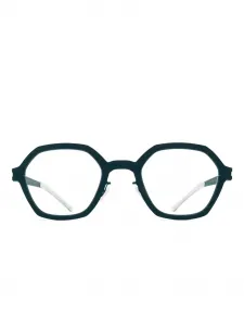 Очки Rosemary в геометрической оправе Mykita, зеленый