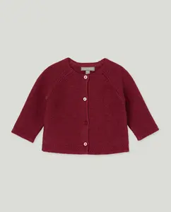 Детская базовая куртка до бедра Coconut El Corte Inglés, бордовый