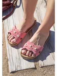 Мюли babunkers, розовый