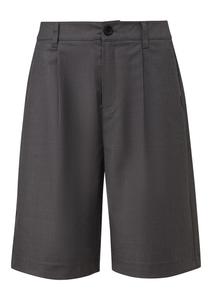 Широкие брюки QS, антрацит