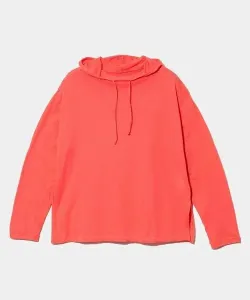 Прозрачная футболка с капюшоном (женская) Gsc Womens Select, цвет Red