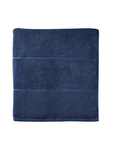 Schiesser Туринское полотенце для сауны темно-синего цвета