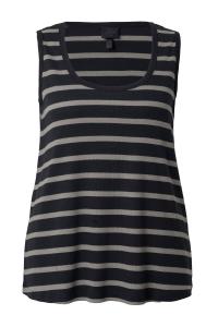 Ulla Popken Топ в черном цвете