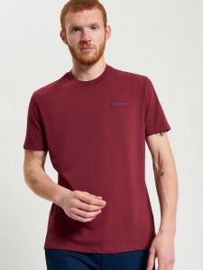 Футболка Regular Fit с коротким рукавом из органического хлопка Signature Ben Sherman, Red