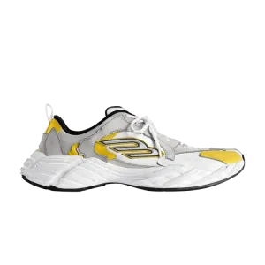 Кроссовки Balenciaga Monday Sneaker 'Worn-Out - White Grey Yellow', серый