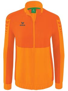 Тренировочная куртка "Six Wings Presentation Jacket" оранжевого цвета erima