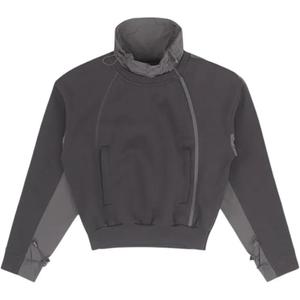 Серая женская толстовка Converse, серый