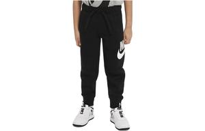 Детские трикотажные спортивные штаны Nike, цвет Black