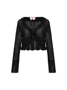 MyMo Женский кардиган черного цвета