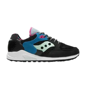 Кроссовки Boston Children's Hospital x Jazz 4000 Saucony, черный