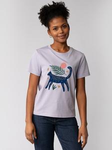 Футболка wat? Apparel T-Shirt Love and flex, цвет Lavender