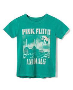 Унисекс футболка Pink Floyd Animals - для малышей и детей постарше Junk Food Clothing, синий
