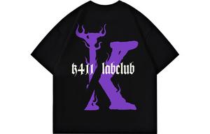 Футболка унисекс K411, черный