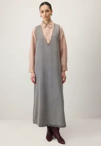 Платье макси Touché Privé, Brown