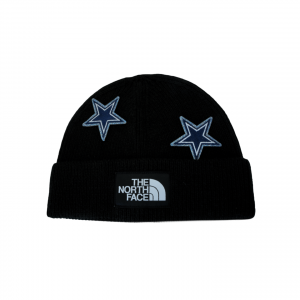 Нейлоновая шапка-бини унисекс The North Face, синий star