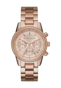 Женский хронограф МК6357 MICHAEL KORS, цвет Roségold