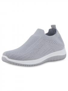 Кроссовки на шнуровке VAN HILL, серый