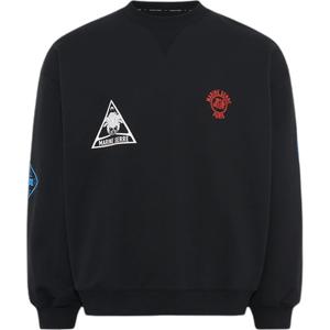 Сувенирный свитшот Marine Serre, черный