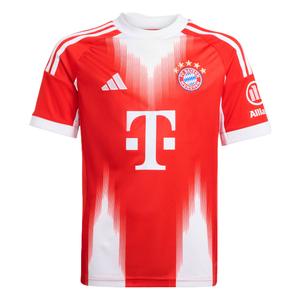 Футболка fc bayern для подростков Adidas, ярко-розовый