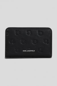 Кошелек ICON MONOGRAM Karl Lagerfeld, черный