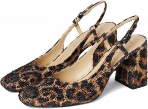 Туфли Blue by Betsey Johnson Women's Elias, Nu Leopard