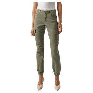 Брюки Vero Moda Ivy Cargo, зеленый