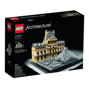 LEGO Architecture, Блоки Лувра, 21024