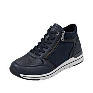 Ботильоны на шнуровке REMONTE, Dark blue