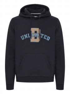 BLEND Толстовка в светло-голубом цвете