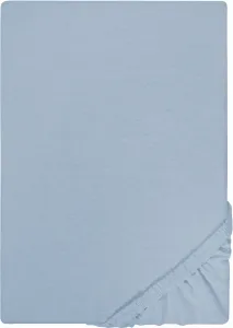 Castell — фирменное постельное белье на подкладке" "Джерси" в размер. 90х200 Castell - Markenbettwäsche 120х200 см, 1 шт., синий