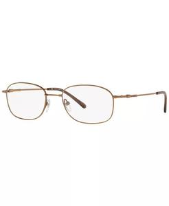 SF9002 Мужские овальные очки Sferoflex, золотой