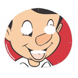 Маска для лица Disney Colour Mascarilla Facial de Tela Mad Beauty, Pinocho