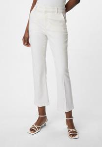 Расклешенные джинсы comma, белый