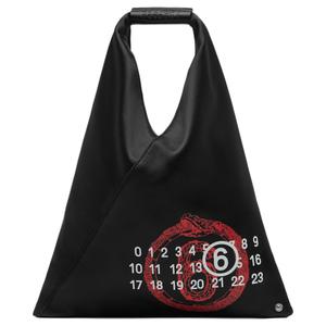 MM6 Maison Margiela Полиэстеровая женская сумка маленькая черная