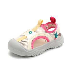 Детские сандалии SHIBU, розовый/красная