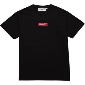 Mitchell Ness Мужская черная футболка Mitchell & Ness