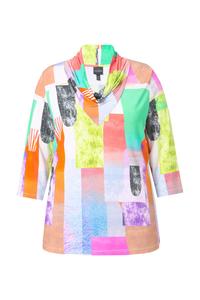 Рубашка Ulla Popken, Mixed Colors