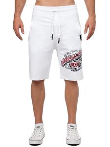 Шорты белого цвета Cipo & Baxx