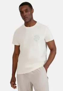 Футболка с принтом ttshm1980 4F, Offwhite