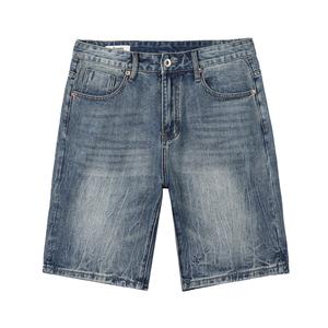 Jeep Джинсовые шорты мужские голубые