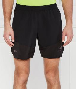 Шорты Regular fit Ea7, черный