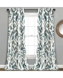 Оконные шторы Devonia Allover со светофильтрами Lush Decor, белый