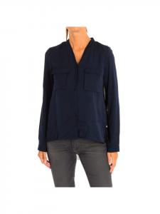 Блузка черного цвета Le Temps des Cerises