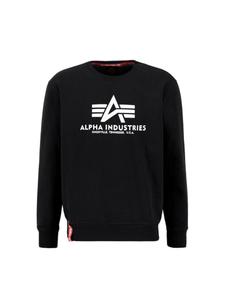 Толстовка ALPHA INDUSTRIES Basic Logo, черный