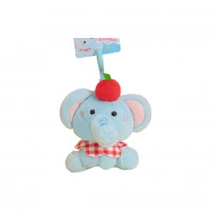Очаровательные плюшевые куклы Apple Little Elephant, подвеска, высота 17 см KUKADI