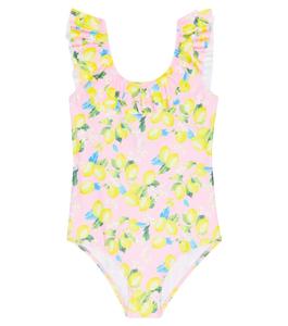 Купальник Baby Keira с принтом Melissa Odabash, розовый