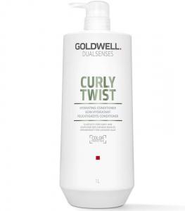 Goldwell, Dualsenses Curly Twist, увлажняющий кондиционер для вьющихся волос, 1000 мл