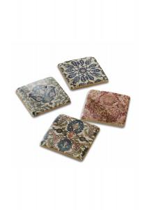 Набор из 4 подставок Munoz разноцветных Loberon, bunt