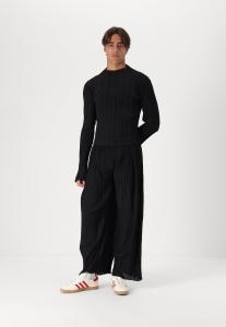 Топ с длинными рукавами PLISSEE TURTLENECK UNISEX Love Scars, черный